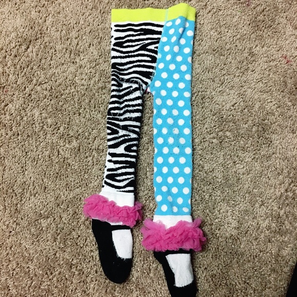 Mud pie tights 💕 - Picture 3 of 3